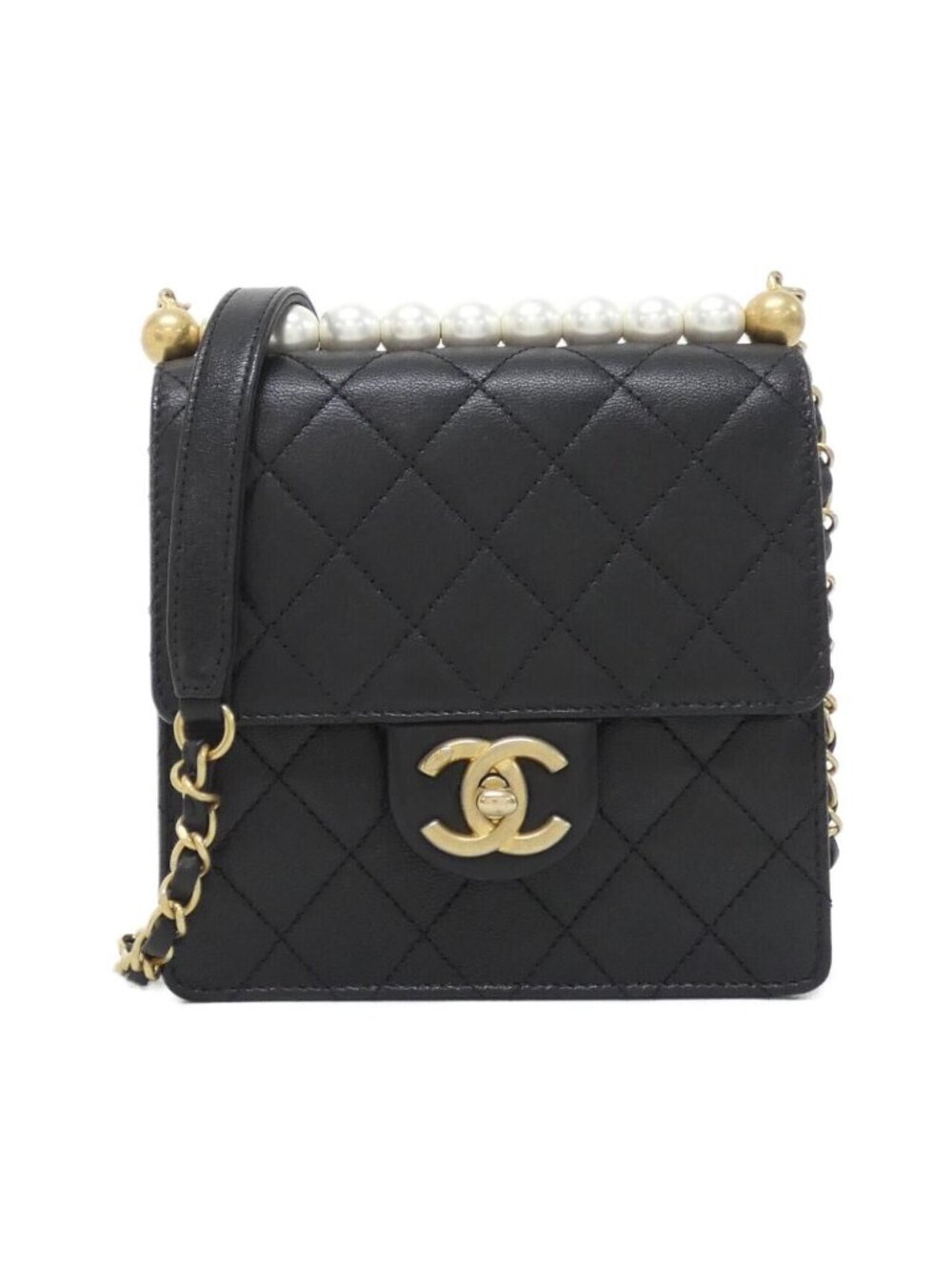 Chanel Shoulder Bag Black